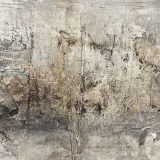 "Genesis"  Mischtechnik, Tusche auf Leinwand 50 x 100